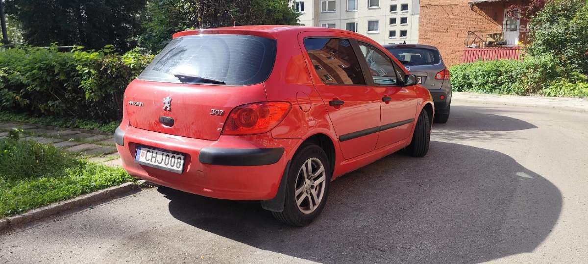Peugeot 307 - nuotraukos Nr. 4
