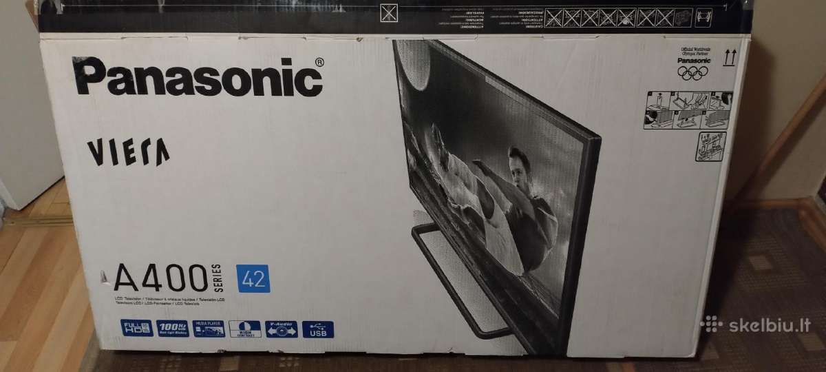 Televizorius LCD LED Panasonic 42 - nuotraukos Nr. 3