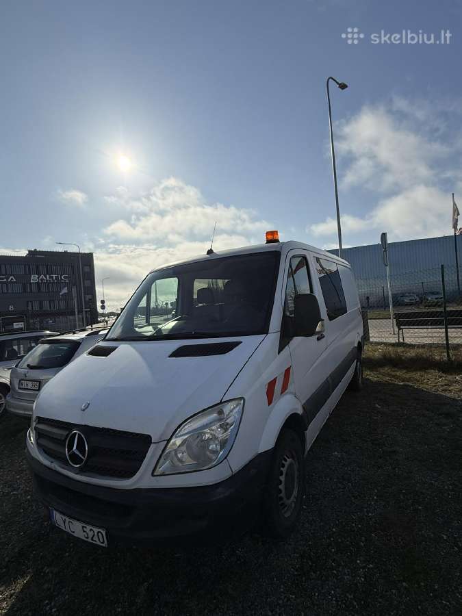 19. Mercedes-benz sprinter - nuotraukos Nr. 2