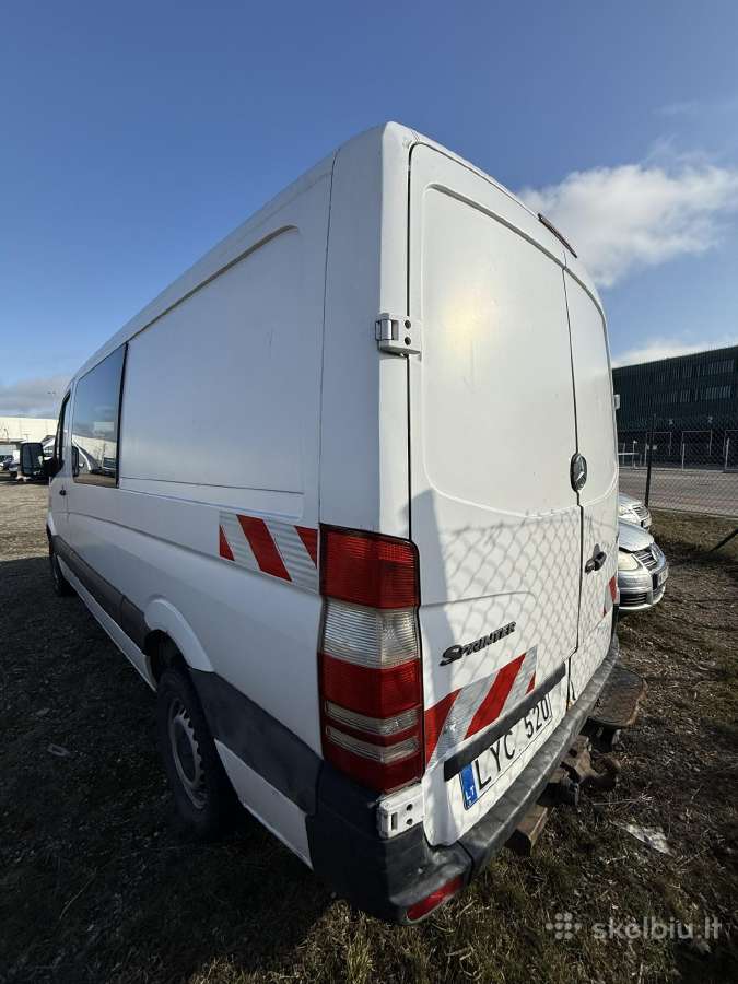 19. Mercedes-benz sprinter - nuotraukos Nr. 3