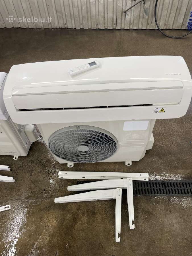 Midea 7kw Midea 3.5kw Electrolux 3.5kw Oras-oras - nuotraukos Nr. 2
