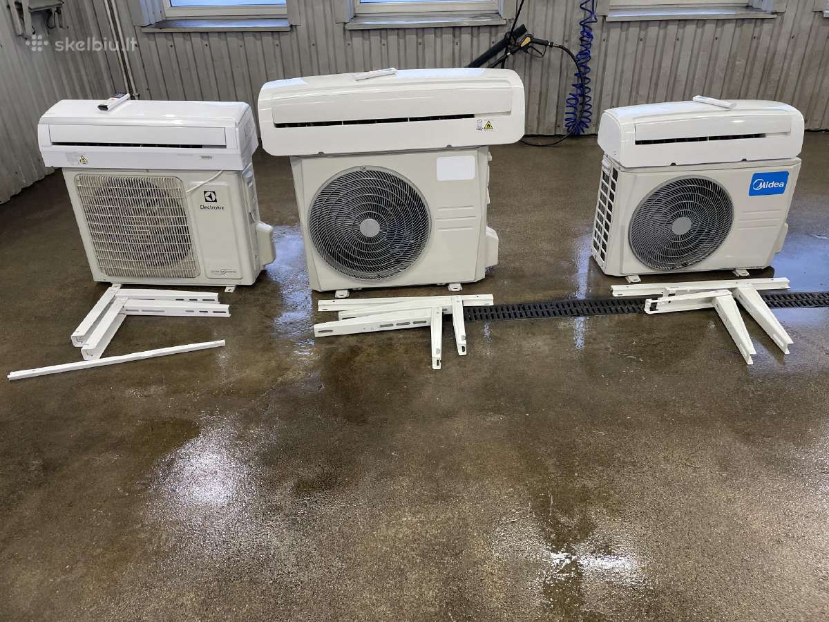 Midea 7kw Midea 3.5kw Electrolux 3.5kw Oras-oras - nuotraukos Nr. 7