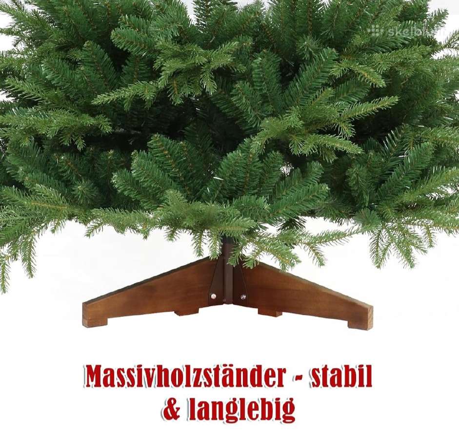 Nauja dirbtinė Kalėdų eglė 2.4m aukščio - nuotraukos Nr. 4