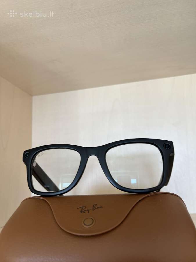 Parduodami Ray-ban Meta Wayfarer Rw4008 - nuotraukos Nr. 2