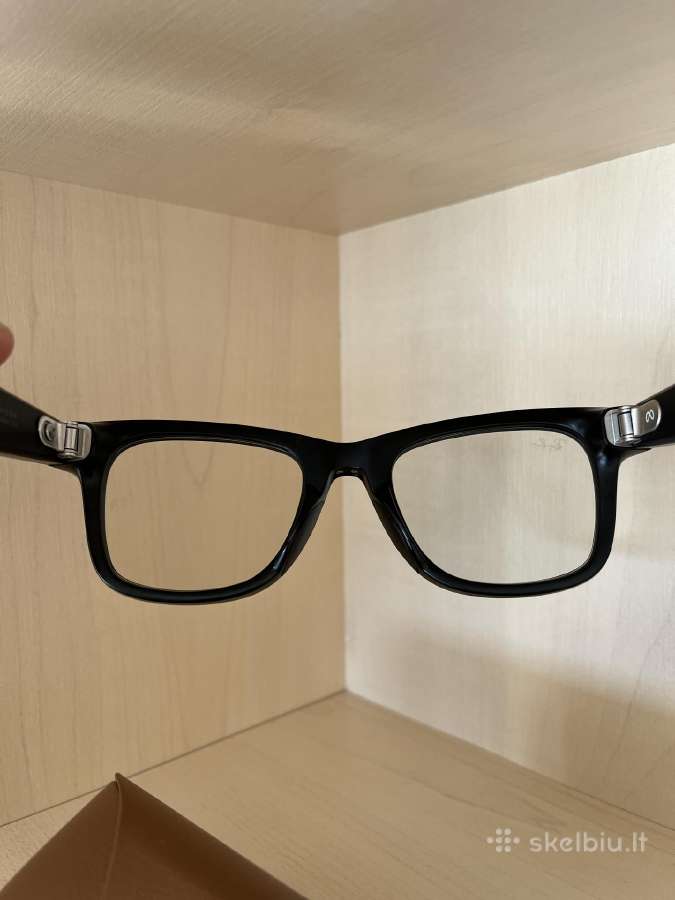 Parduodami Ray-ban Meta Wayfarer Rw4008 - nuotraukos Nr. 3