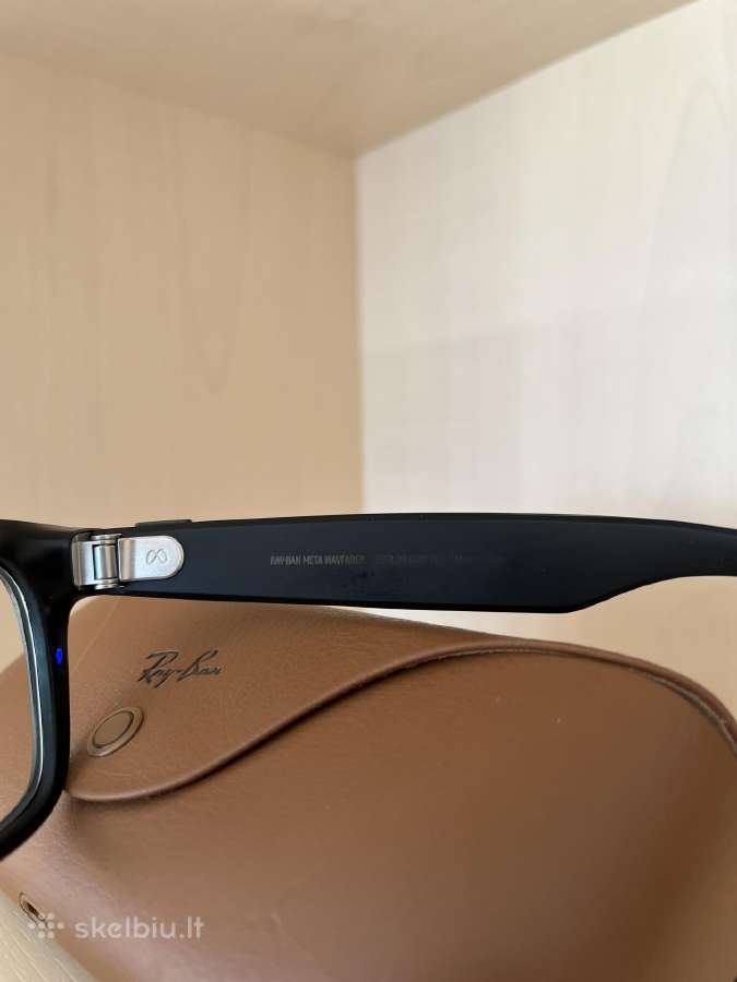 Parduodami Ray-ban Meta Wayfarer Rw4008 - nuotraukos Nr. 4