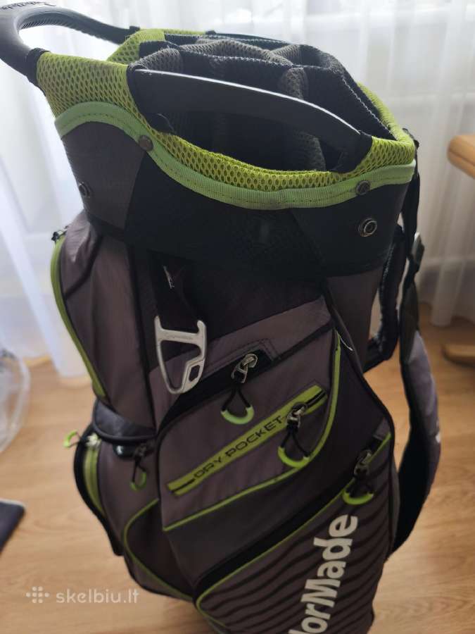 Taylormade Pro Cart 6.0 golfo krepšys - nuotraukos Nr. 2