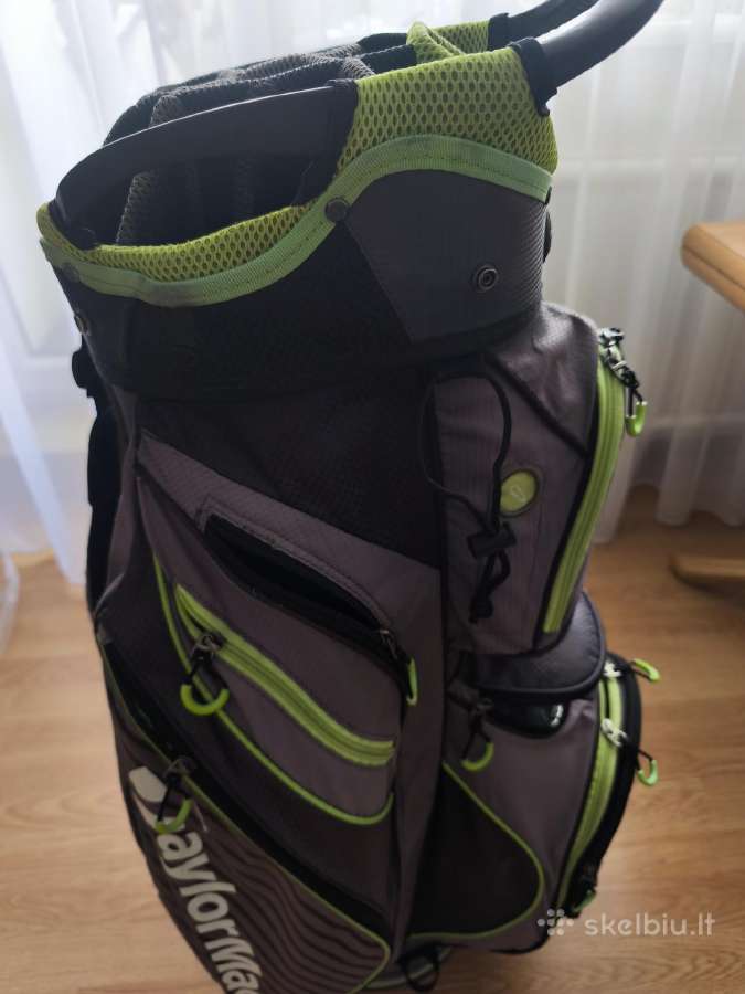 Taylormade Pro Cart 6.0 golfo krepšys - nuotraukos Nr. 4