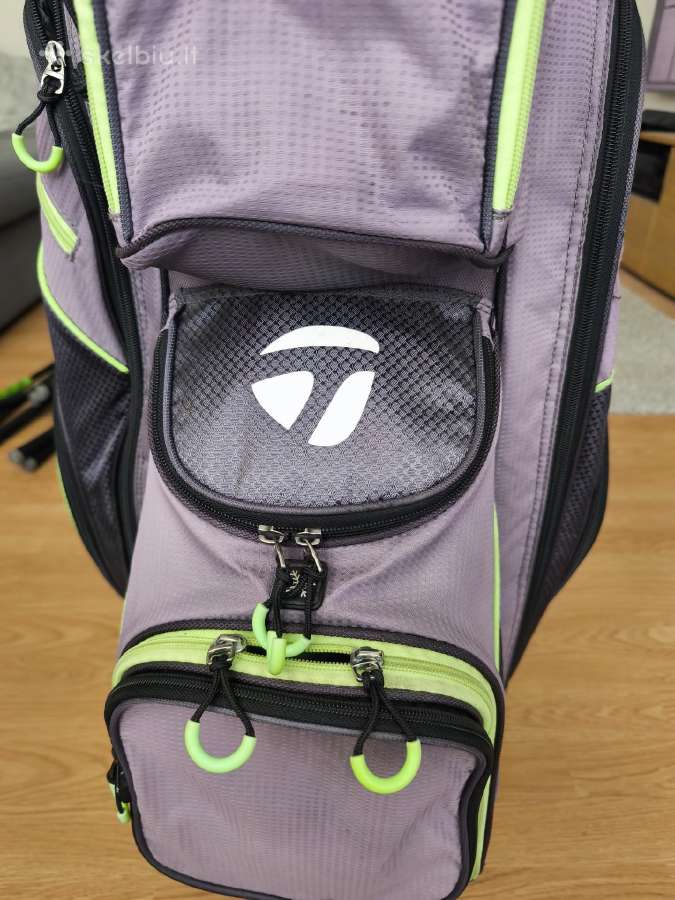 Taylormade Pro Cart 6.0 golfo krepšys - nuotraukos Nr. 6