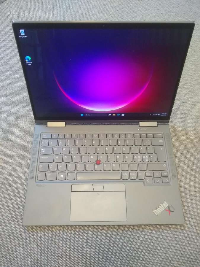 X1 Yoga i7-1165/16/512/4k ekranas - nuotraukos Nr. 2
