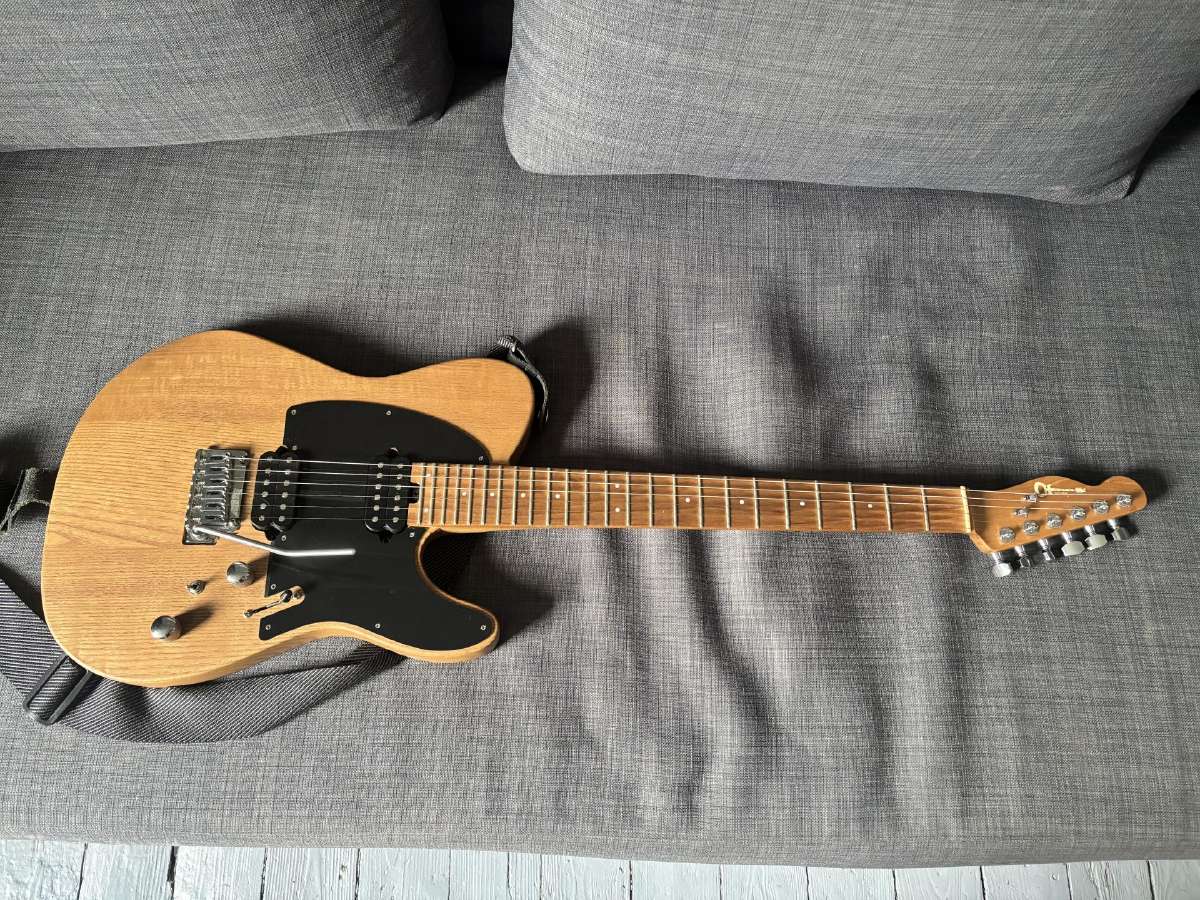 Charvel so-cal style 2 natural Fishmann - nuotraukos Nr. 2