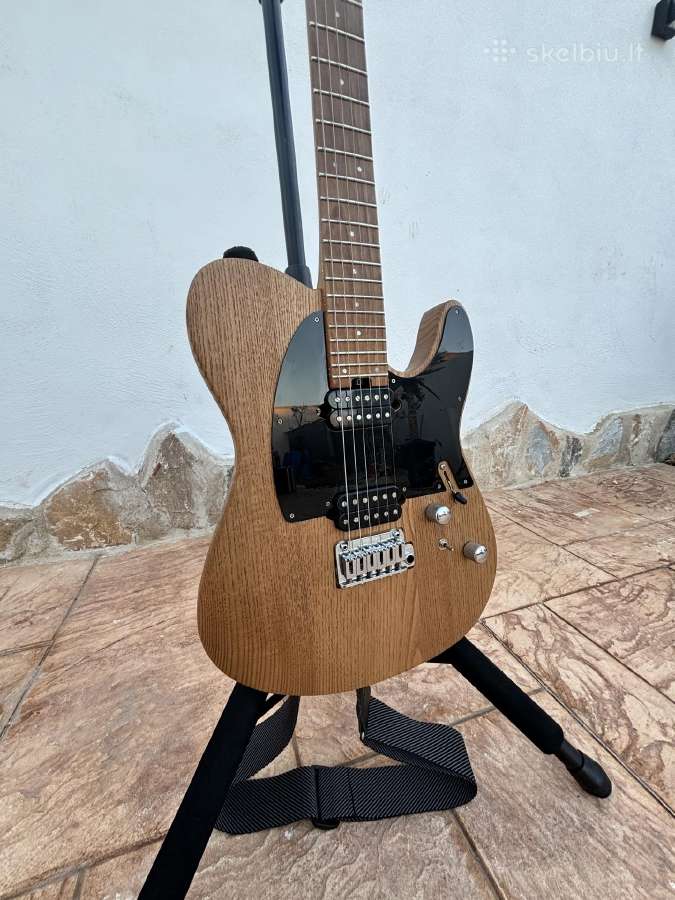 Charvel so-cal style 2 natural Fishmann - nuotraukos Nr. 5