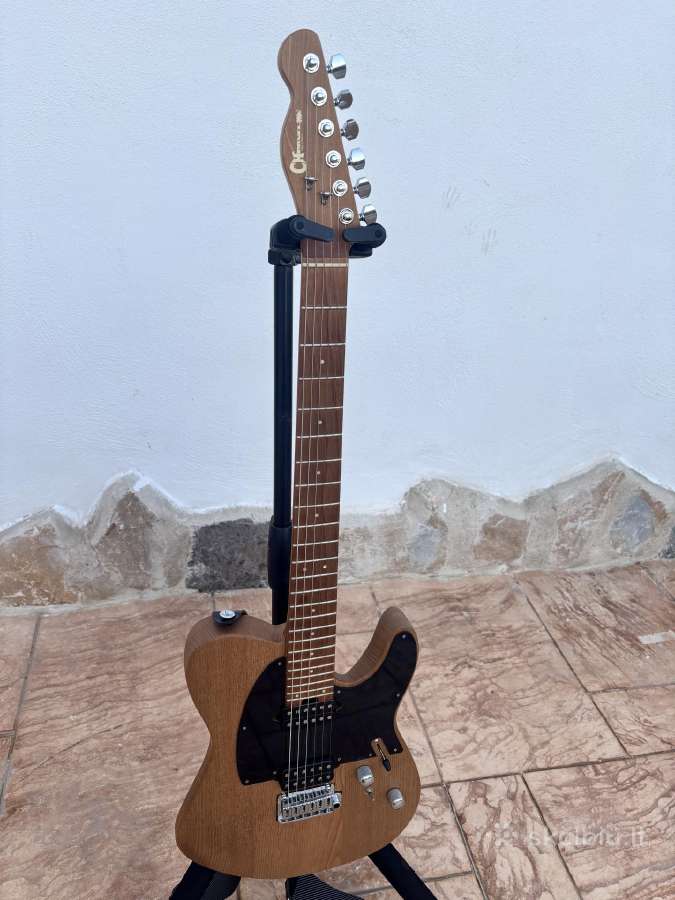 Charvel so-cal style 2 natural Fishmann - nuotraukos Nr. 8