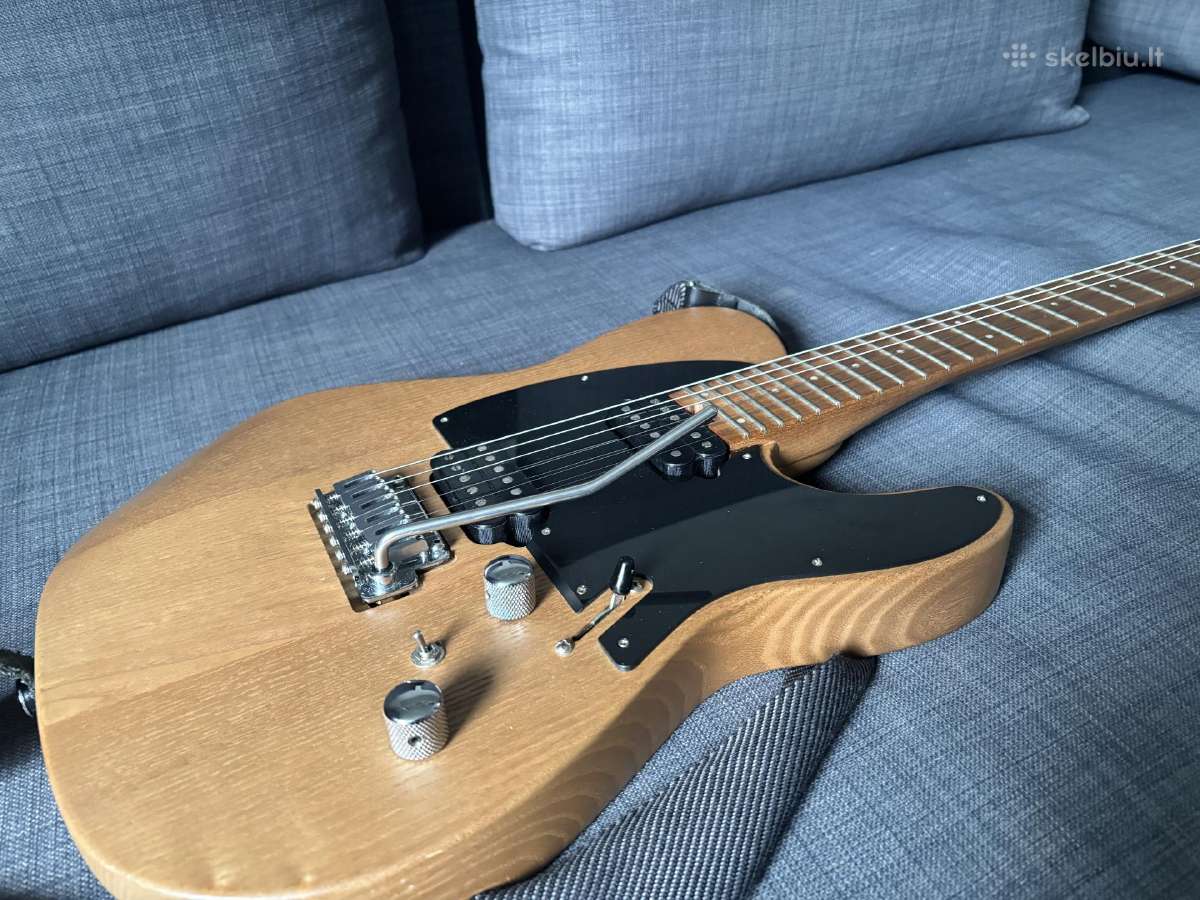 Charvel so-cal style 2 natural Fishmann - nuotraukos Nr. 3