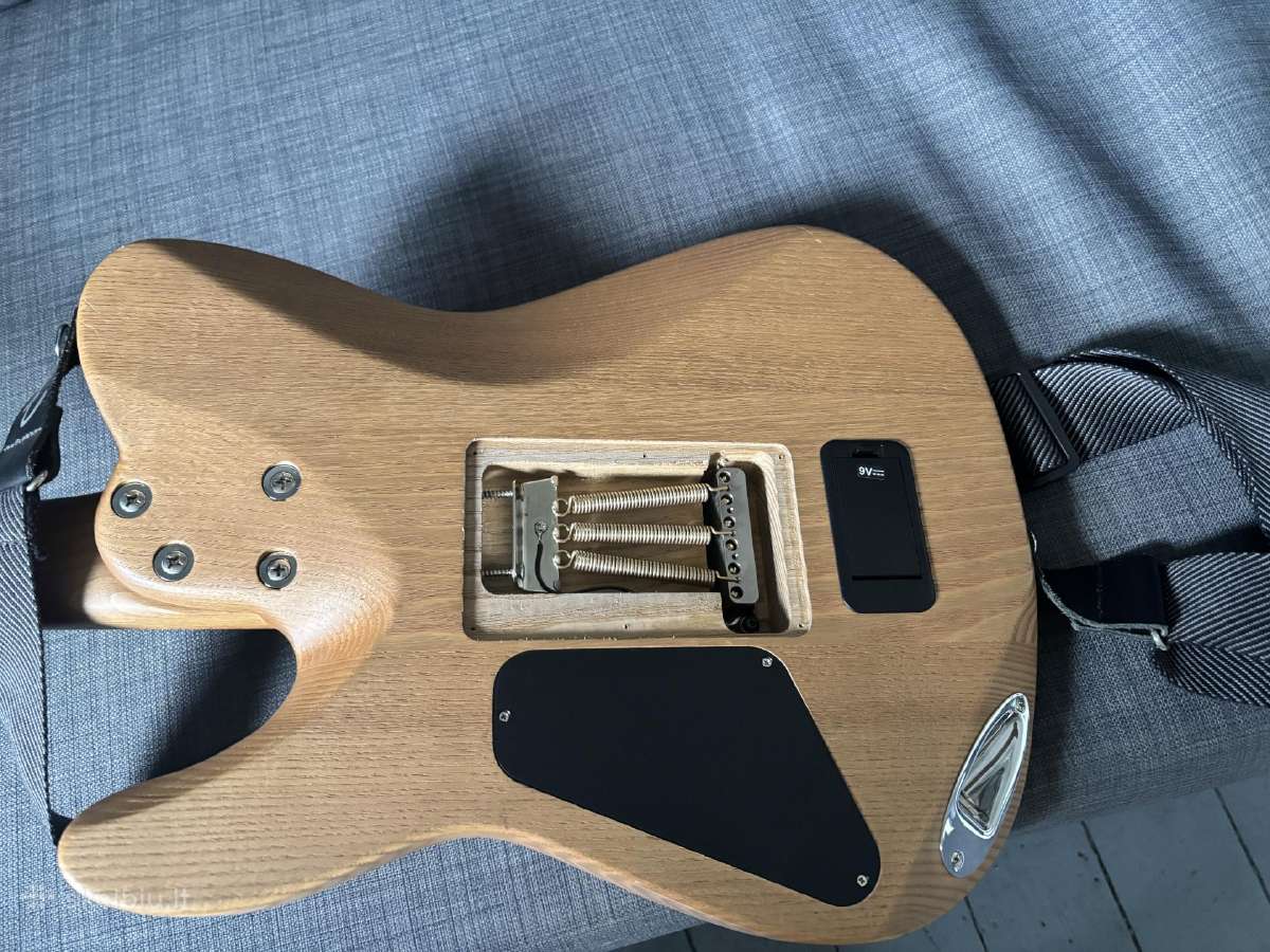 Charvel so-cal style 2 natural Fishmann - nuotraukos Nr. 4