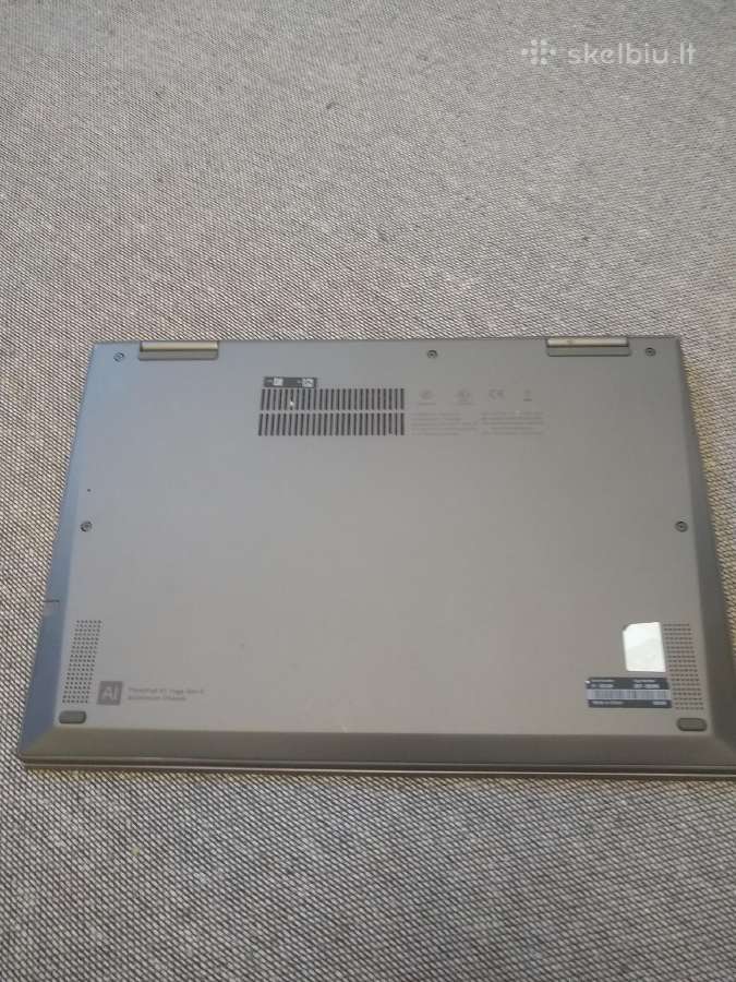 X1 Yoga i7-1165/16/512/4k ekranas - nuotraukos Nr. 7