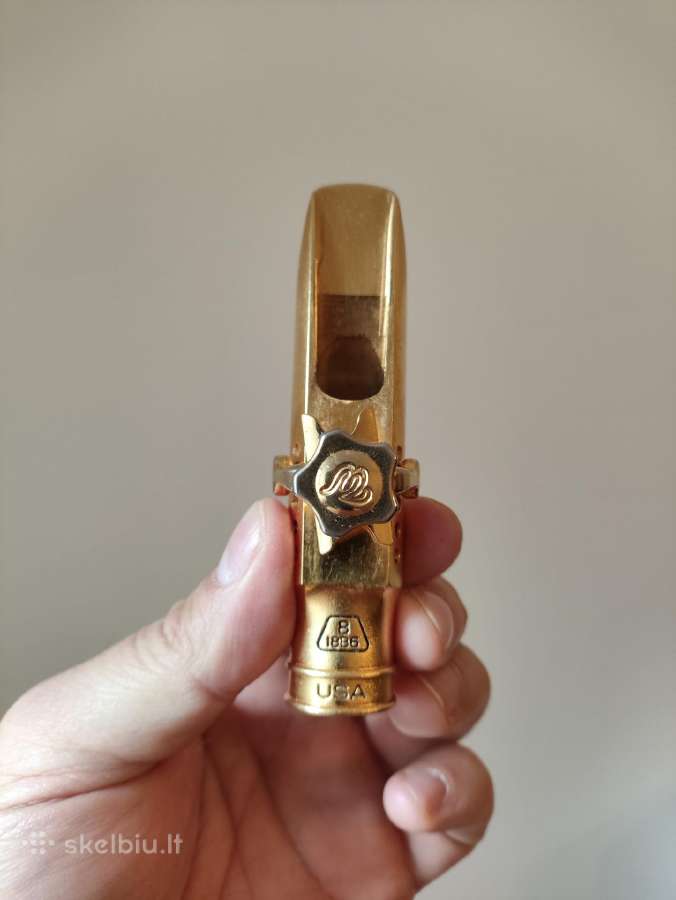 Theo Wanne Durga 3 tenor saxophone mouthpiece - nuotraukos Nr. 2
