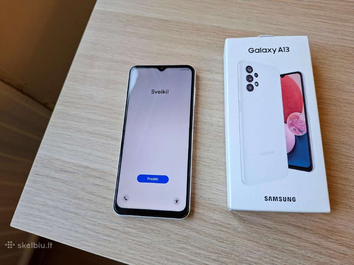 Samsung Galaxy A13 4gb / 128gb - nuotraukos Nr. 2