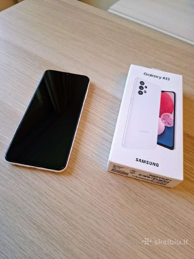 Samsung Galaxy A13 4gb / 128gb - nuotraukos Nr. 4