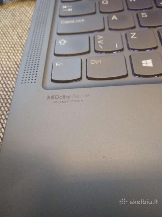 X1 Yoga i7-1165/16/512/4k ekranas - nuotraukos Nr. 10