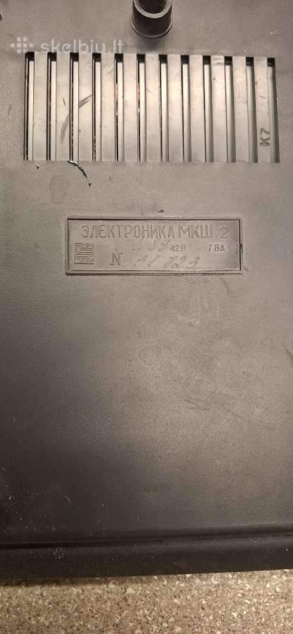 Sovietinė skaičiavimo mašinėlė - nuotraukos Nr. 3
