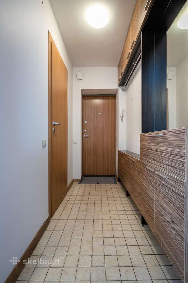 2 kambarių butas Klaipėdos centre Danės g. - nuotraukos Nr. 7