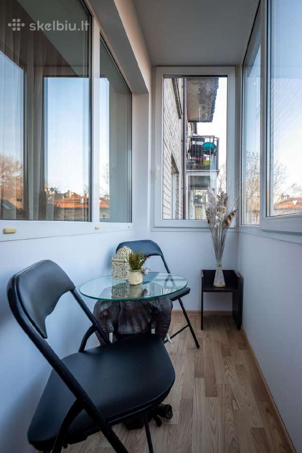 2 kambarių butas Klaipėdos centre Danės g. - nuotraukos Nr. 8