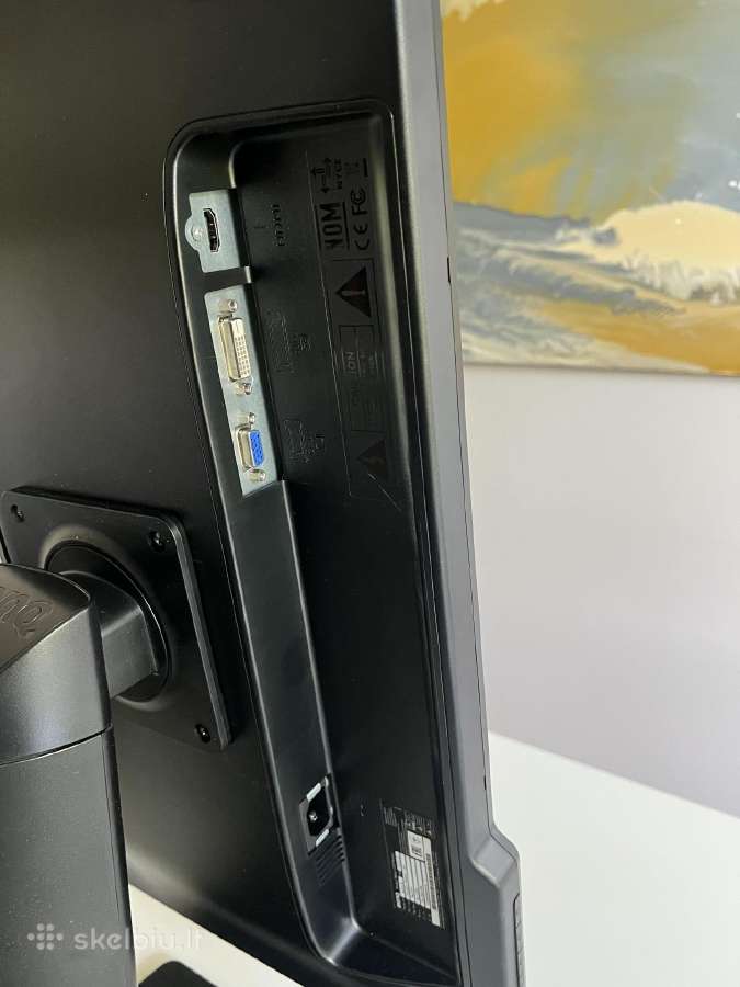 Benq Xl2411z gaming/zaidimu monitorius - nuotraukos Nr. 3