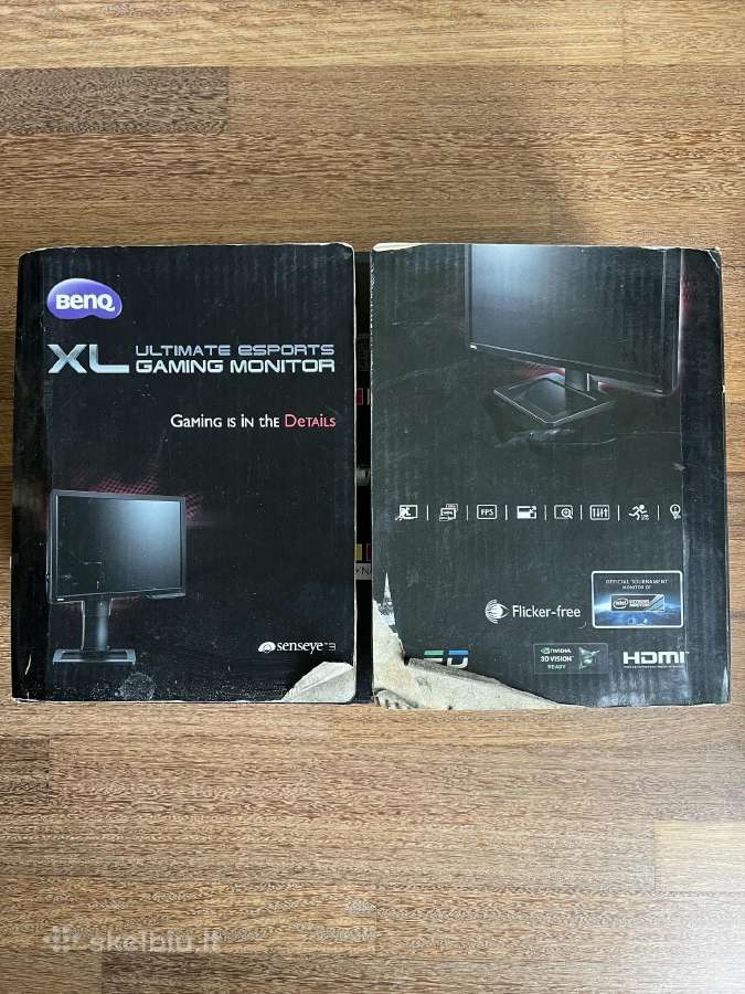 Benq Xl2411z gaming/zaidimu monitorius - nuotraukos Nr. 6