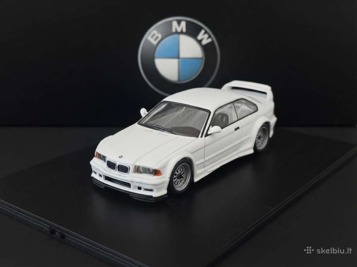 Bmw M3 Gtr E36 1:43 - nuotraukos Nr. 2