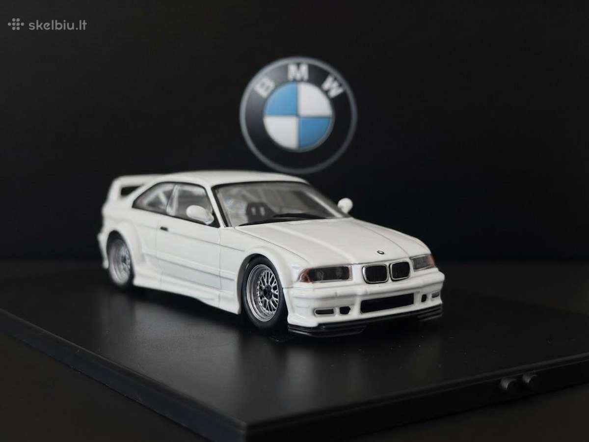 Bmw M3 Gtr E36 1:43 - nuotraukos Nr. 3