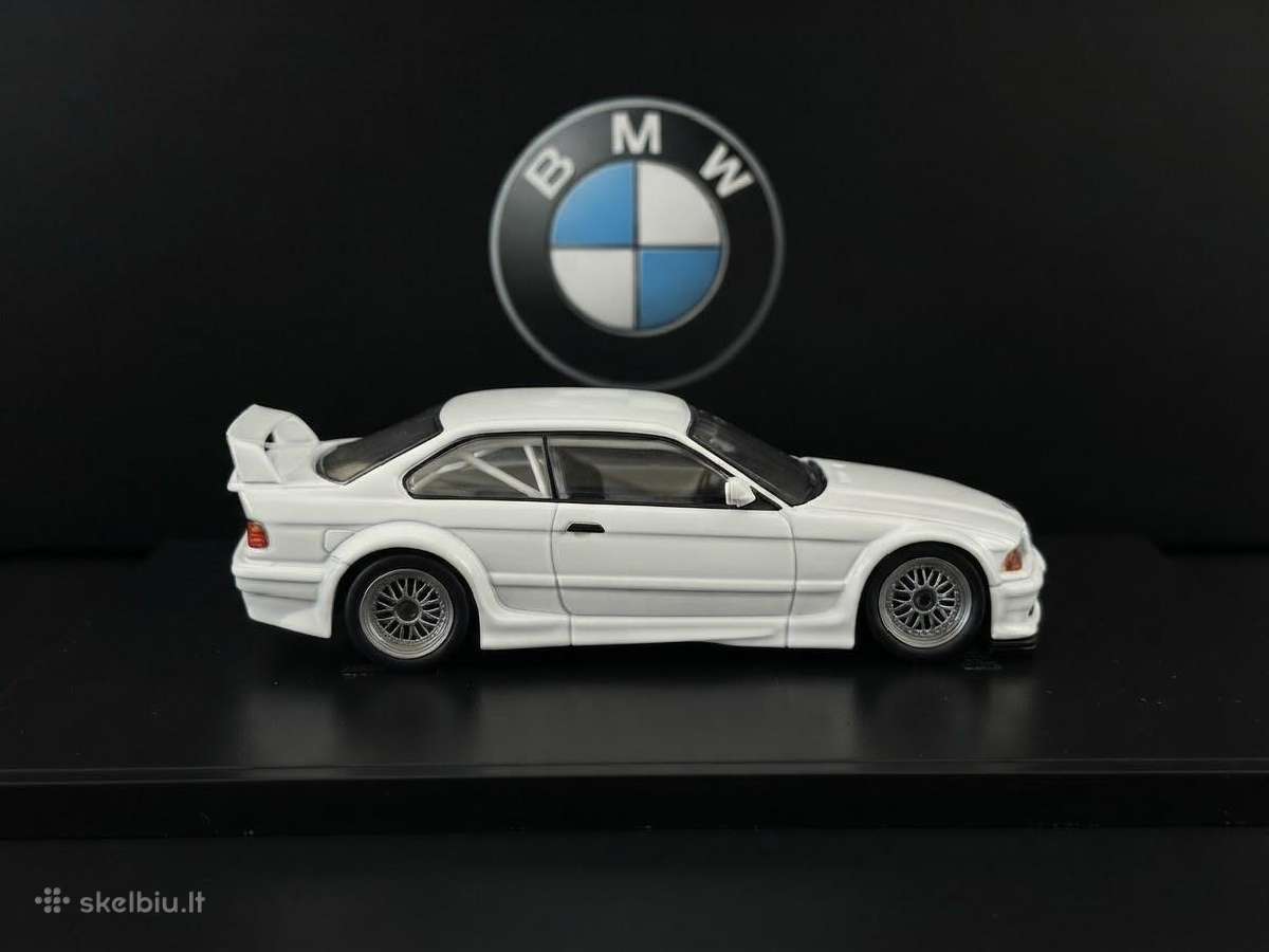 Bmw M3 Gtr E36 1:43 - nuotraukos Nr. 4