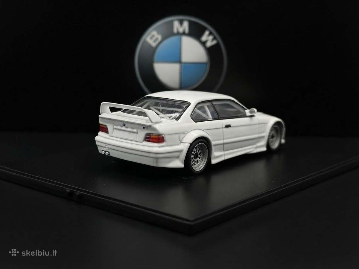Bmw M3 Gtr E36 1:43 - nuotraukos Nr. 5