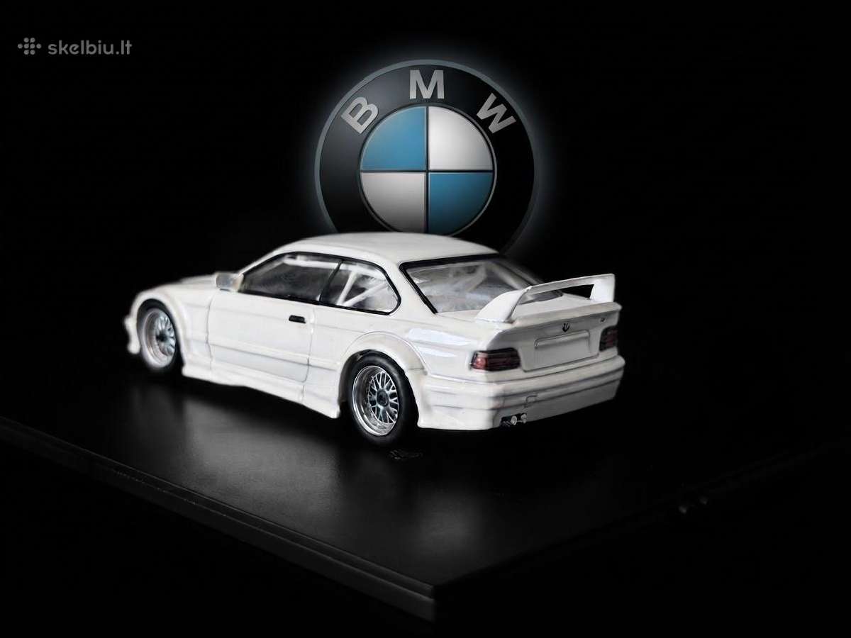 Bmw M3 Gtr E36 1:43 - nuotraukos Nr. 6