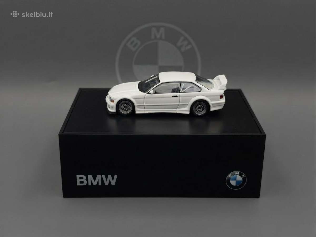 Bmw M3 Gtr E36 1:43 - nuotraukos Nr. 7