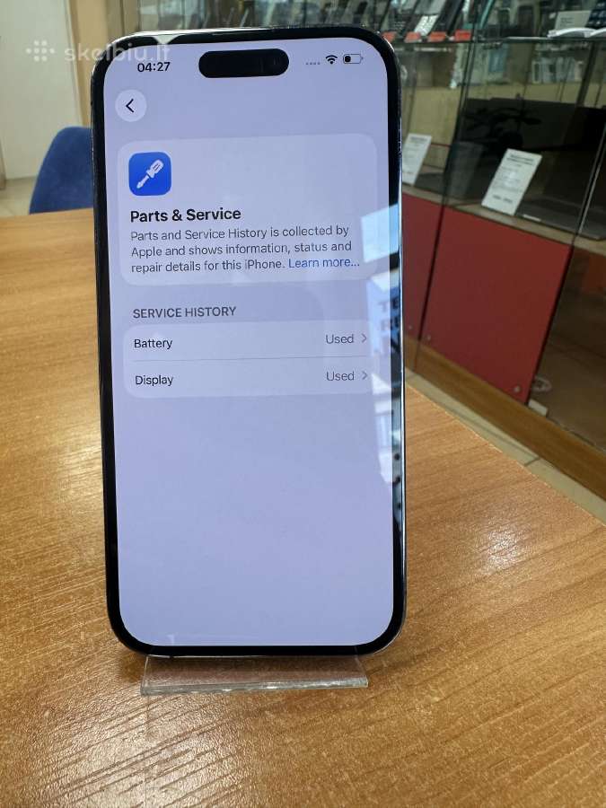 Apple iPhone 14 Pro 256 GB (Naudotas) - nuotraukos Nr. 2