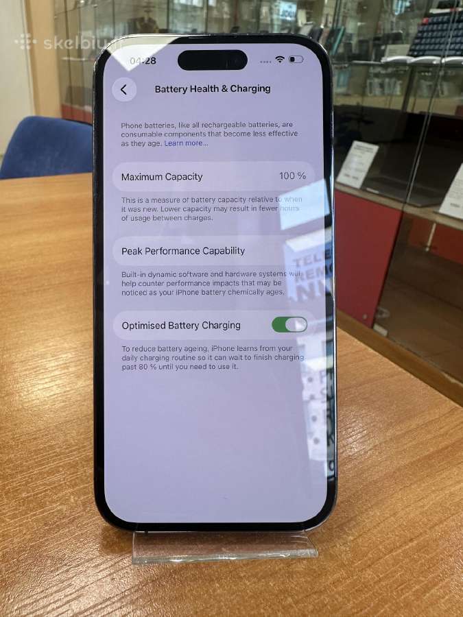Apple iPhone 14 Pro 256 GB (Naudotas) - nuotraukos Nr. 3