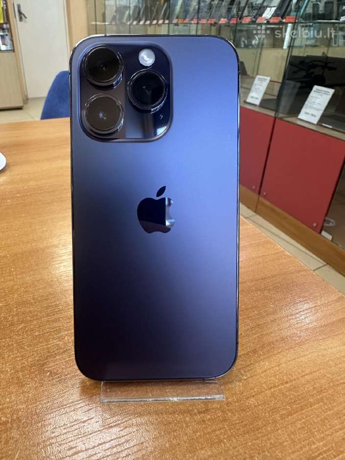 Apple iPhone 14 Pro 256 GB (Naudotas) - nuotraukos Nr. 4
