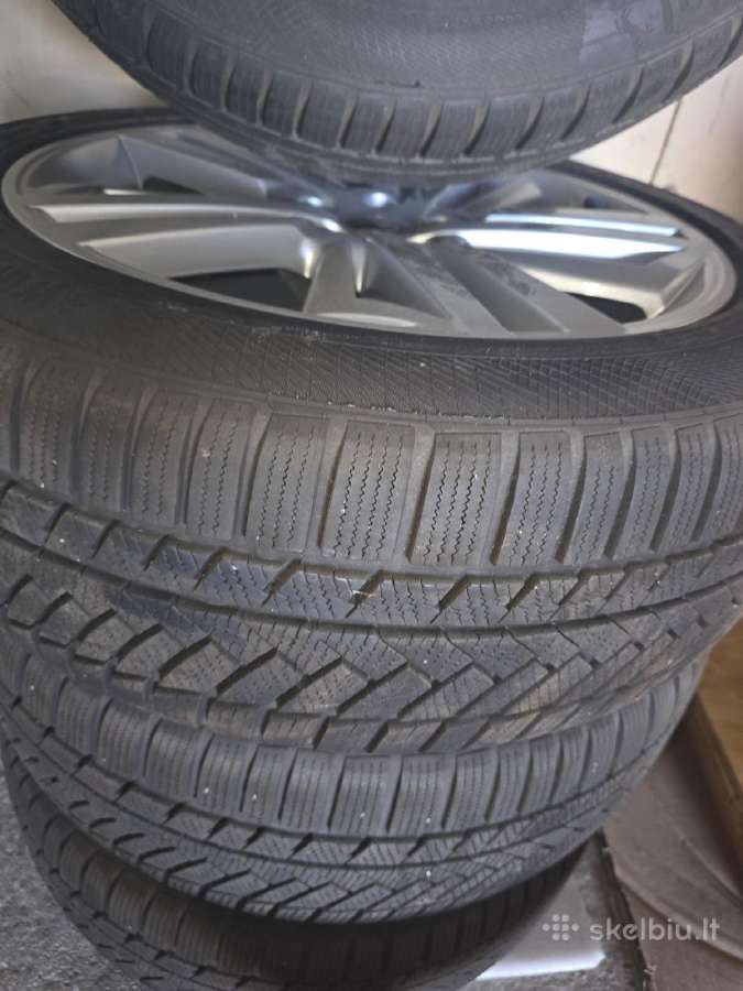 Nauji Audi Ratlankiai su padangomis - nuotraukos Nr. 2