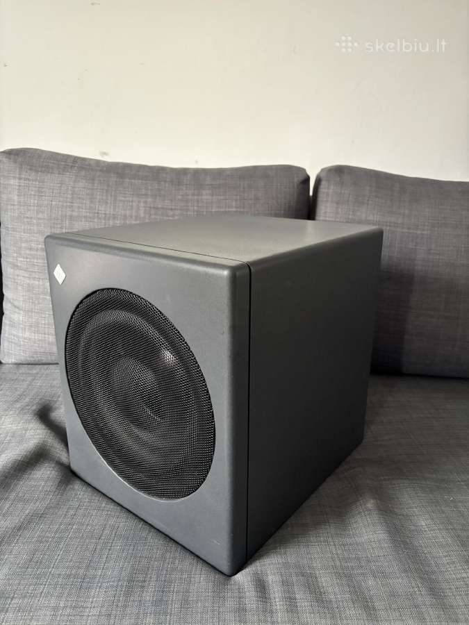 Neumann Kh750dsp Subwooferis + Ma1 - nuotraukos Nr. 3