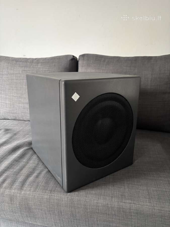 Neumann Kh750dsp Subwooferis + Ma1 - nuotraukos Nr. 2