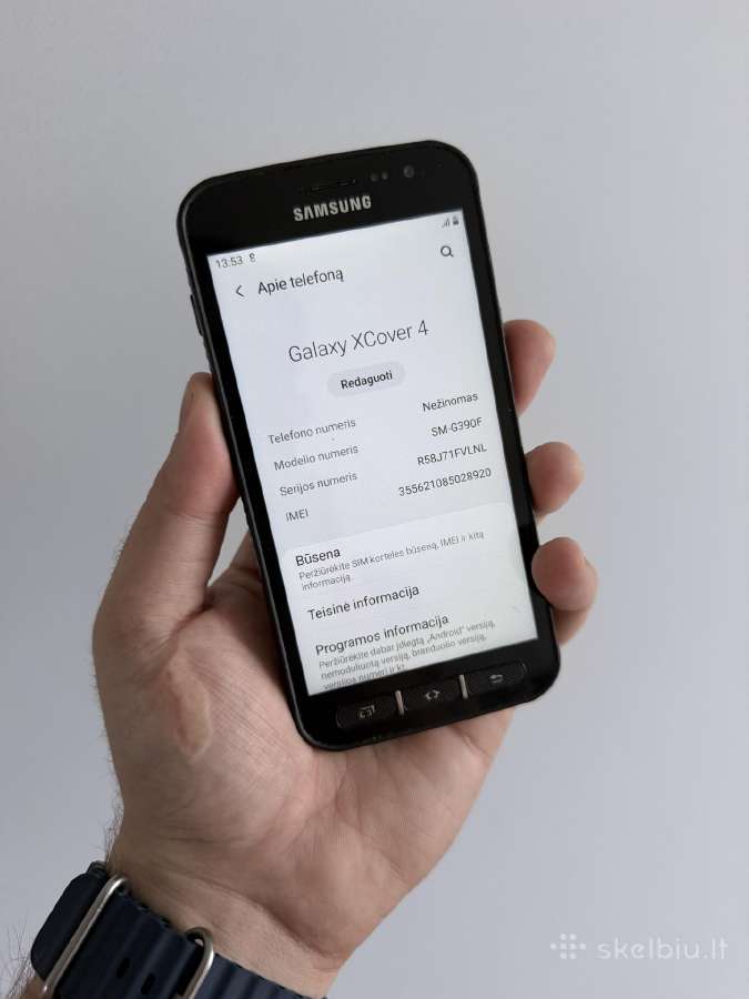 Samsung Xcover 4 - nuotraukos Nr. 2