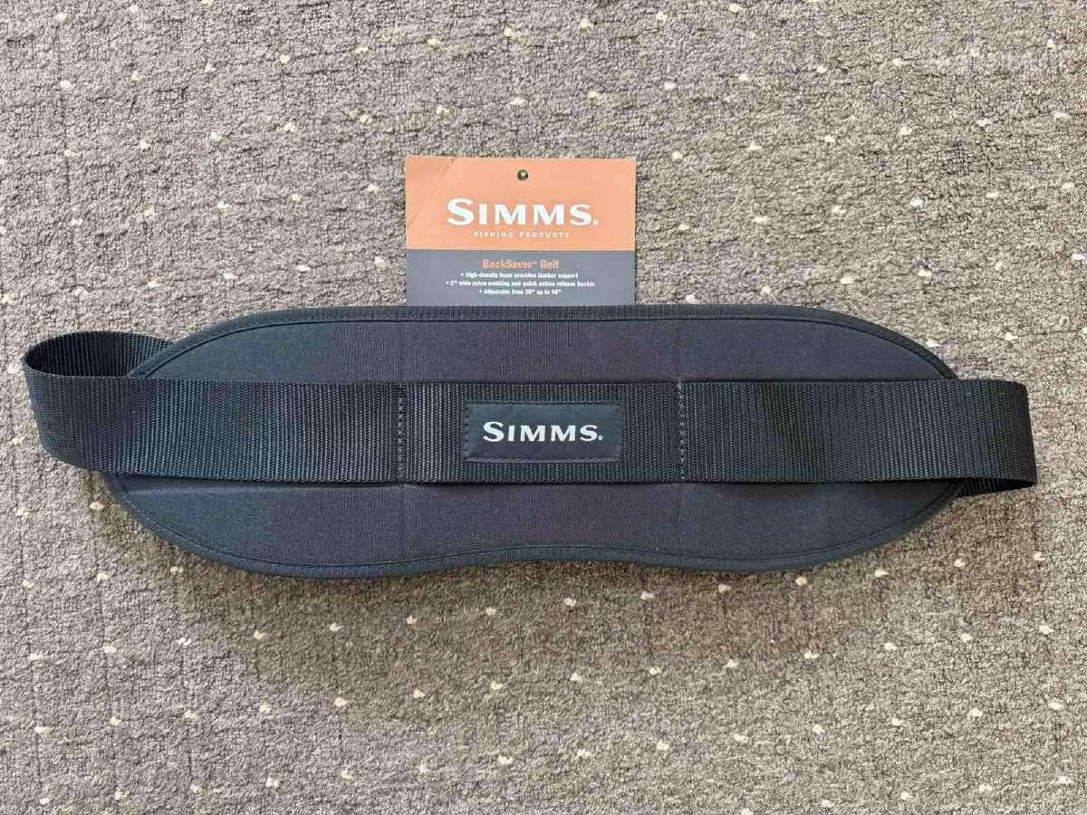 Simms Backsaver Wading Belt braidymo dirzas - nuotraukos Nr. 2
