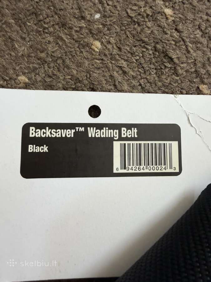 Simms Backsaver Wading Belt braidymo dirzas - nuotraukos Nr. 5