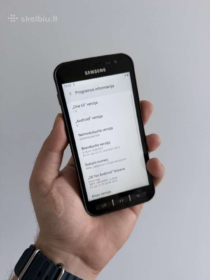 Samsung Xcover 4 - nuotraukos Nr. 3