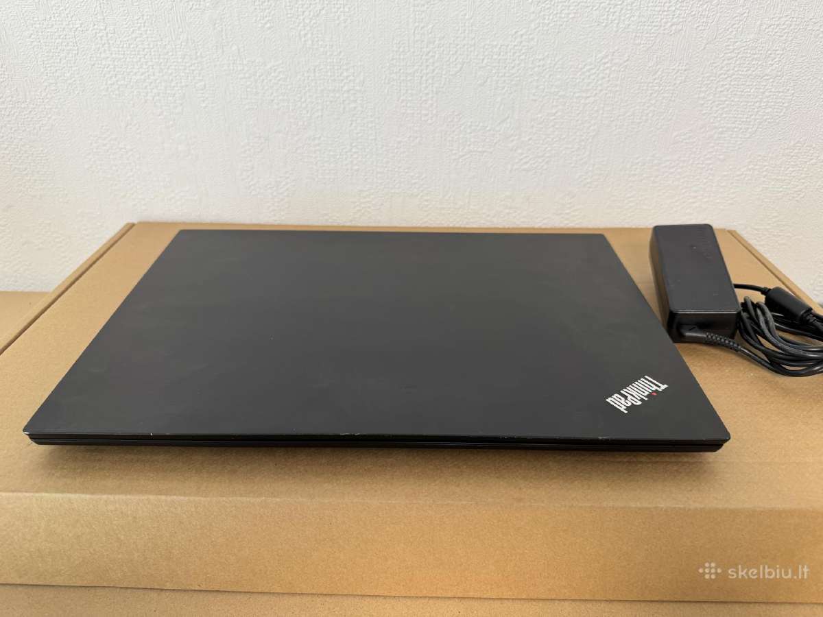 Lenovo Thinkpad E580 - nuotraukos Nr. 2