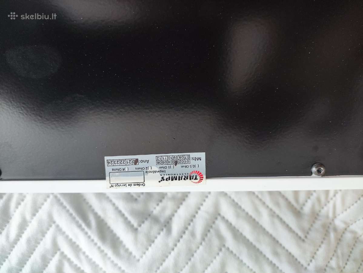 Taramps Smart 3k stiprintuvas - nuotraukos Nr. 5