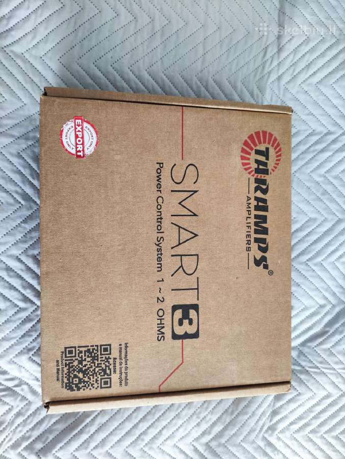 Taramps Smart 3k stiprintuvas - nuotraukos Nr. 7
