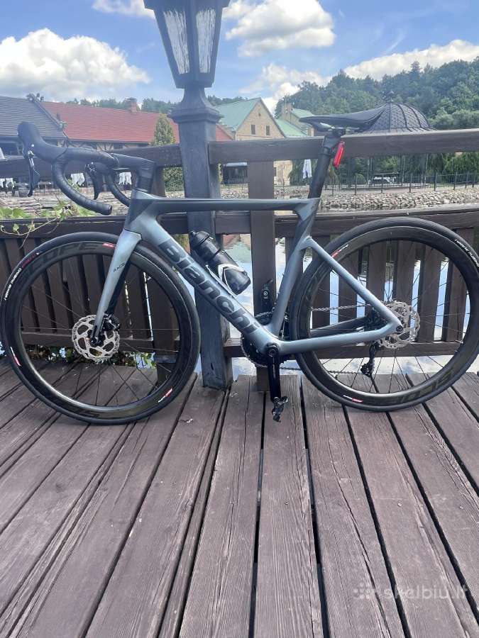 Bianchi oltre race carbon dviratis - nuotraukos Nr. 2