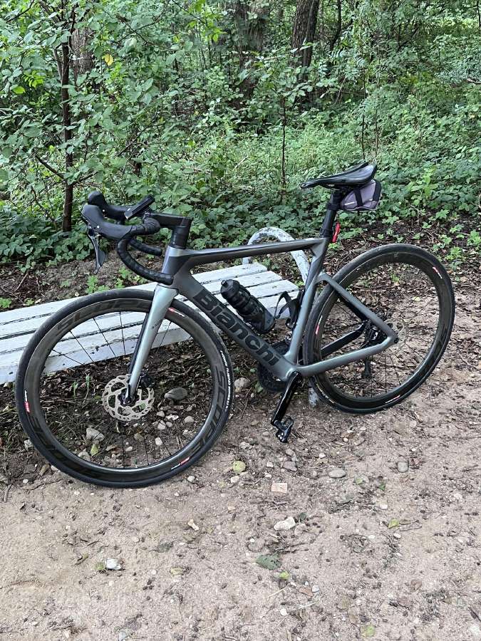 Bianchi oltre race carbon dviratis - nuotraukos Nr. 4